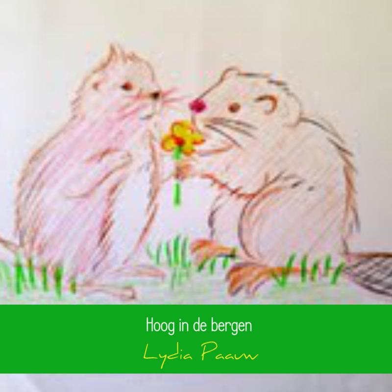 Omslag van Hoog in de bergen