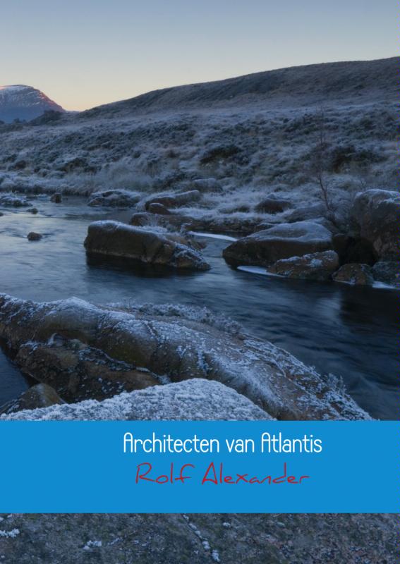 Omslag van Architecten van Atlantis