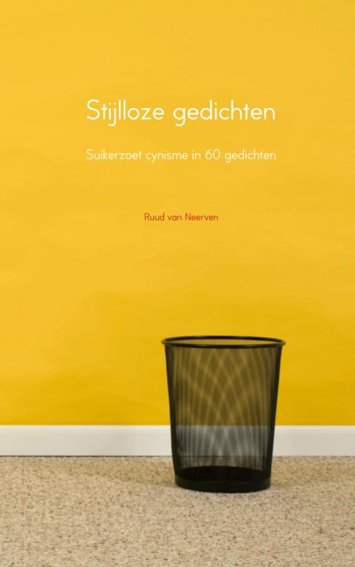 Omslag van Stijlloze gedichten