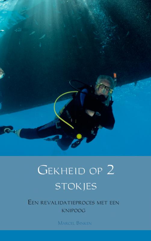 Omslag van Gekheid op 2 stokjes