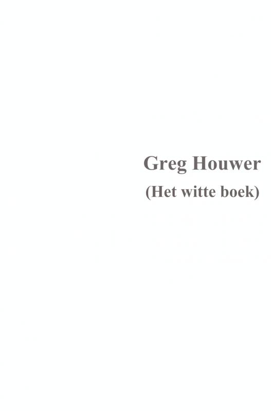 Omslag van Het witte boek