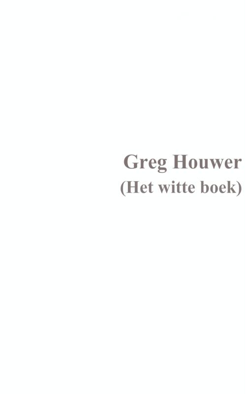 Omslag van Het witte boek