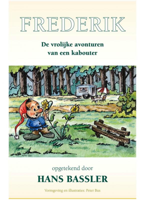 Omslag van Frederik