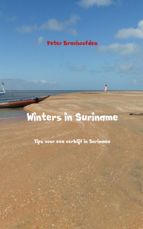 Omslag van Winters in Suriname