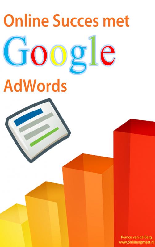 Omslag van Online Succes met Google AdWords