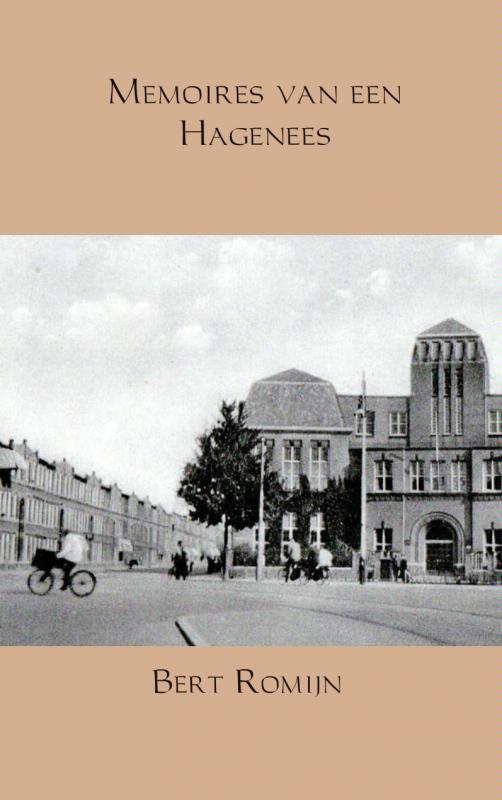 Omslag van Memoires van een Hagenees