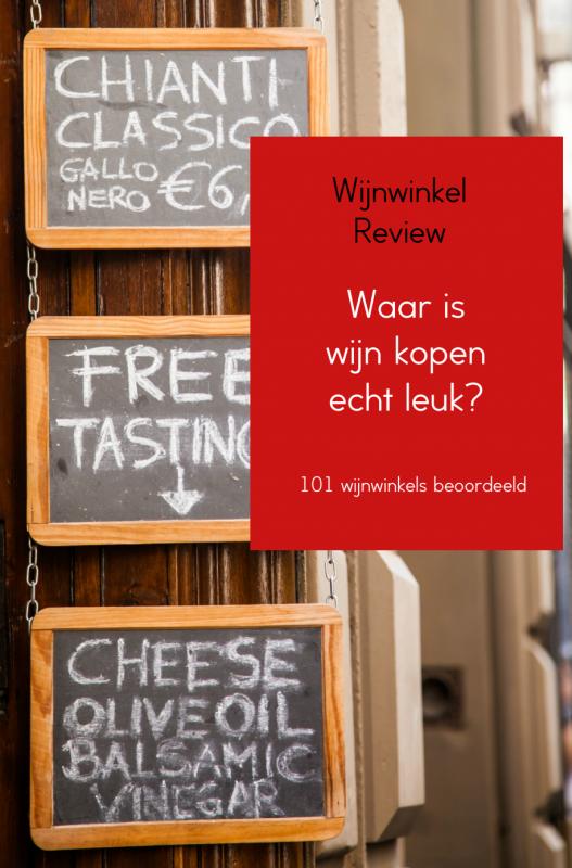 Omslag van Waar is wijn kopen echt leuk?