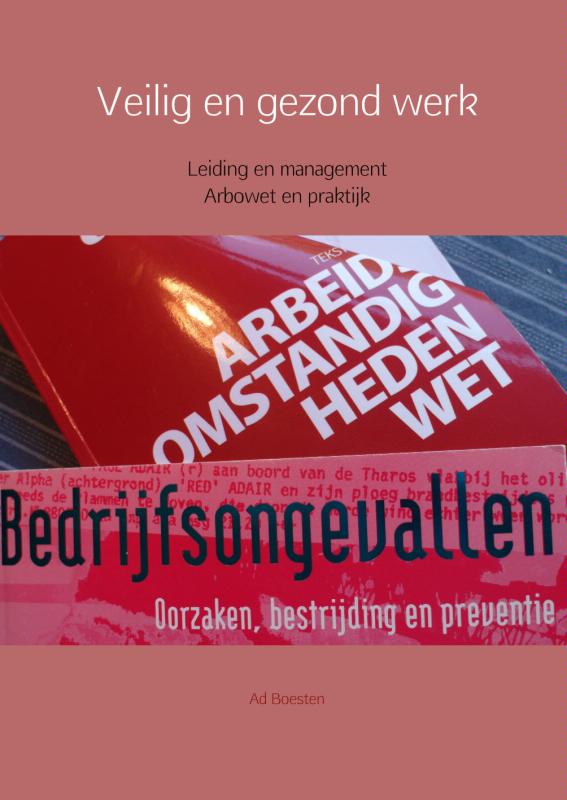 Omslag van Veilig en gezond werk