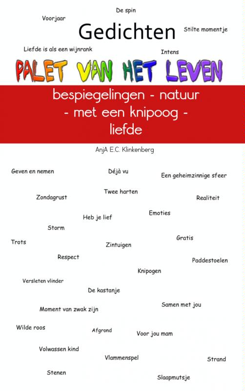 Omslag van Palet van het leven
