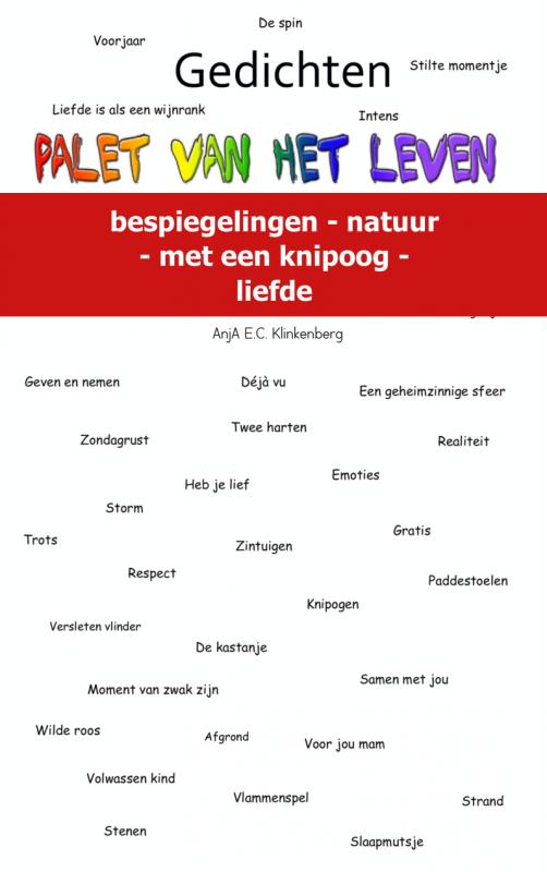 Omslag van Palet van het leven
