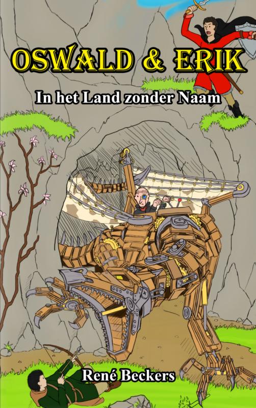 Omslag van Oswald en Erik