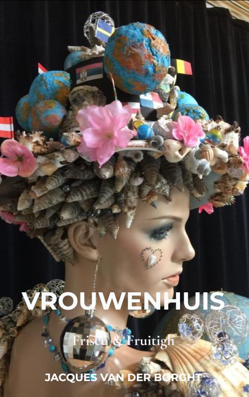 Omslag van Vrouwenhuis