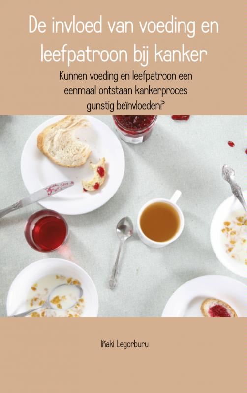 Omslag van De invloed van voeding en leefpatroon bij kanker