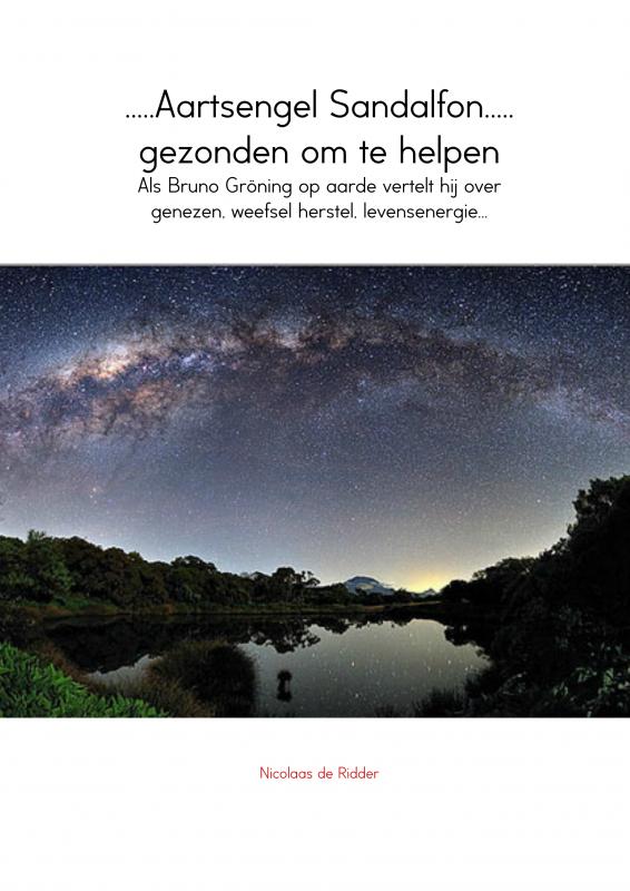 Omslag van .....Aartsengel Sandalfon..... gezonden om te helpen