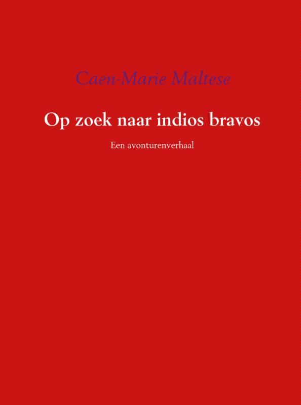 Omslag van Op zoek naar indios bravos