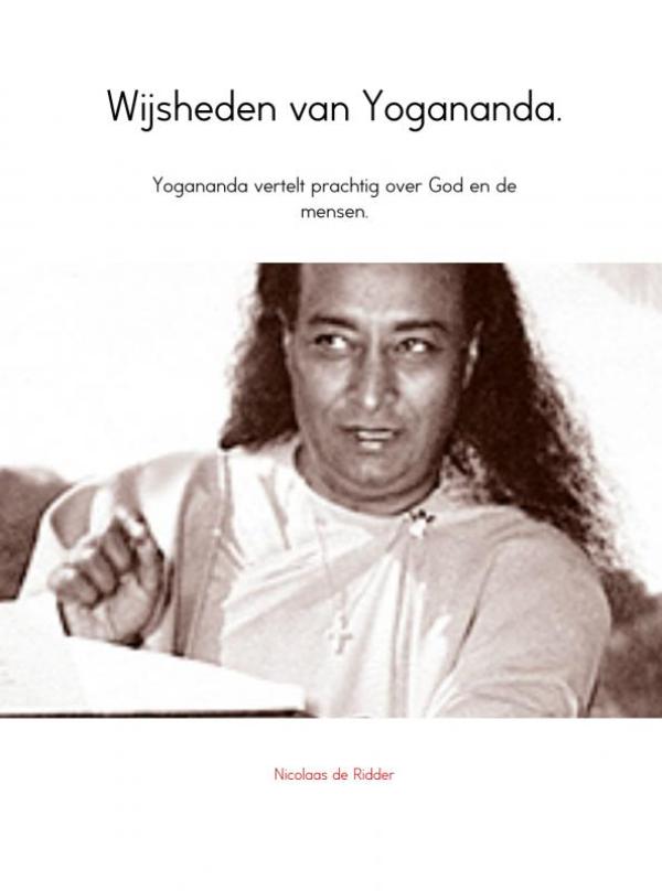 Omslag van Wijsheden van Yogananda