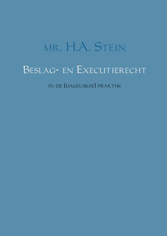 Omslag van Beslag- en Executierecht