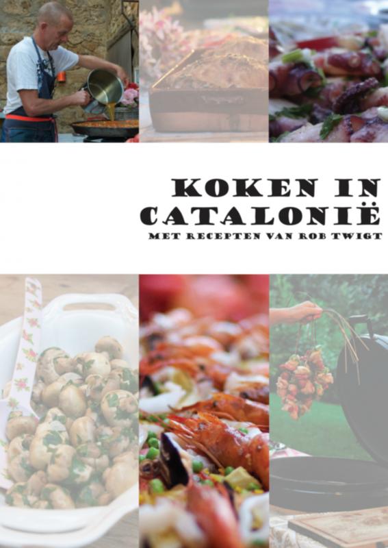 Omslag van Koken in Catalonie