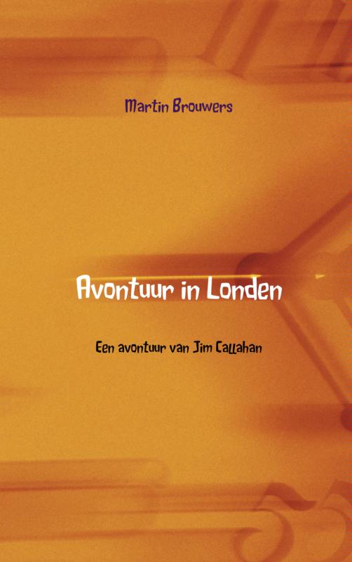 Omslag van Avontuur in Londen