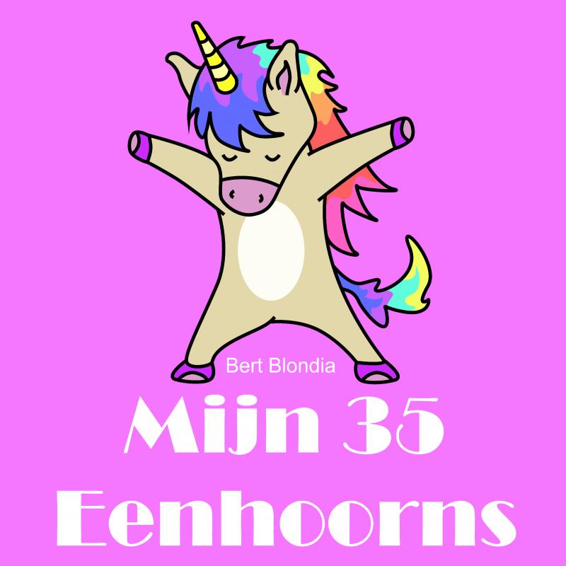 Omslag van Mijn 35 Eenhoorns