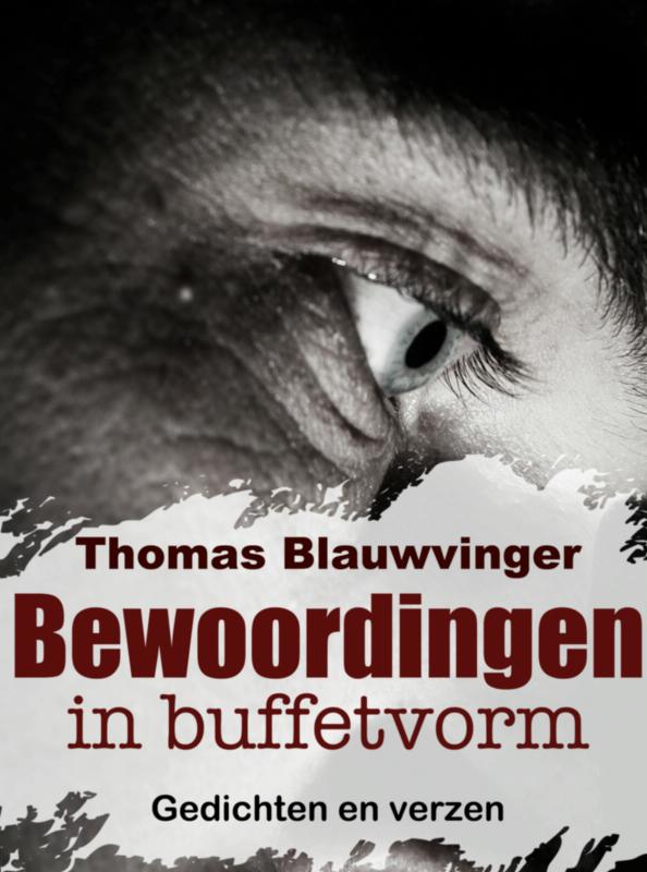 Omslag van Bewoordingen in buffetvorm