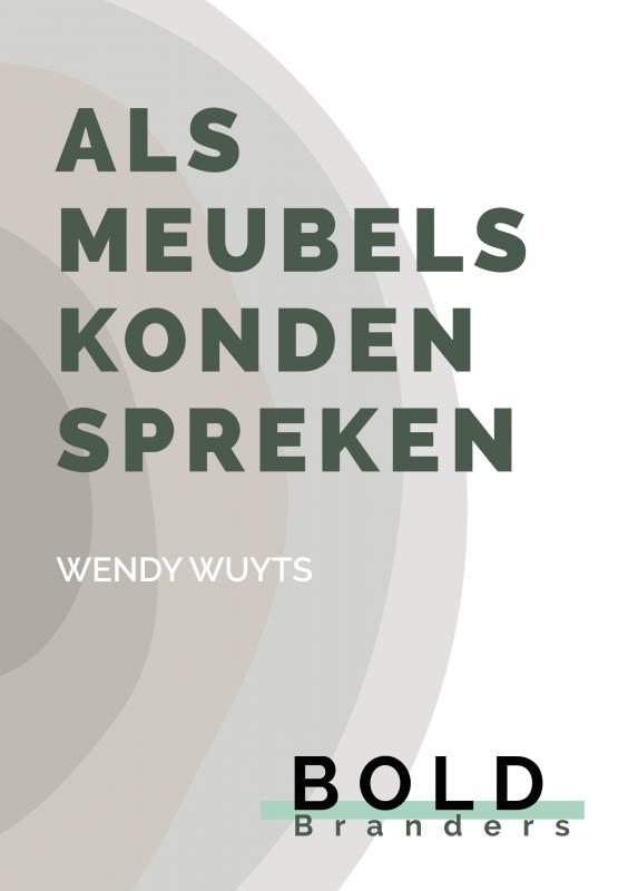 Omslag van Als Meubels Konden Spreken