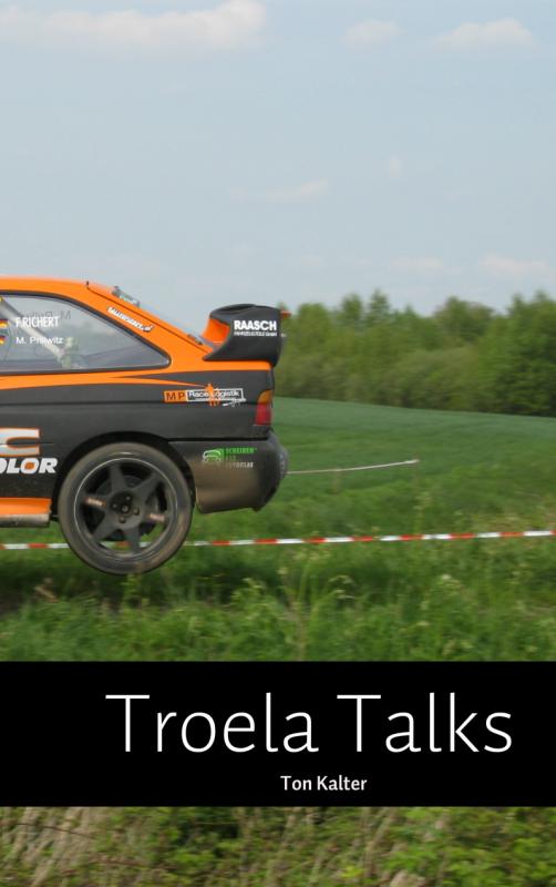 Omslag van Troela Talks