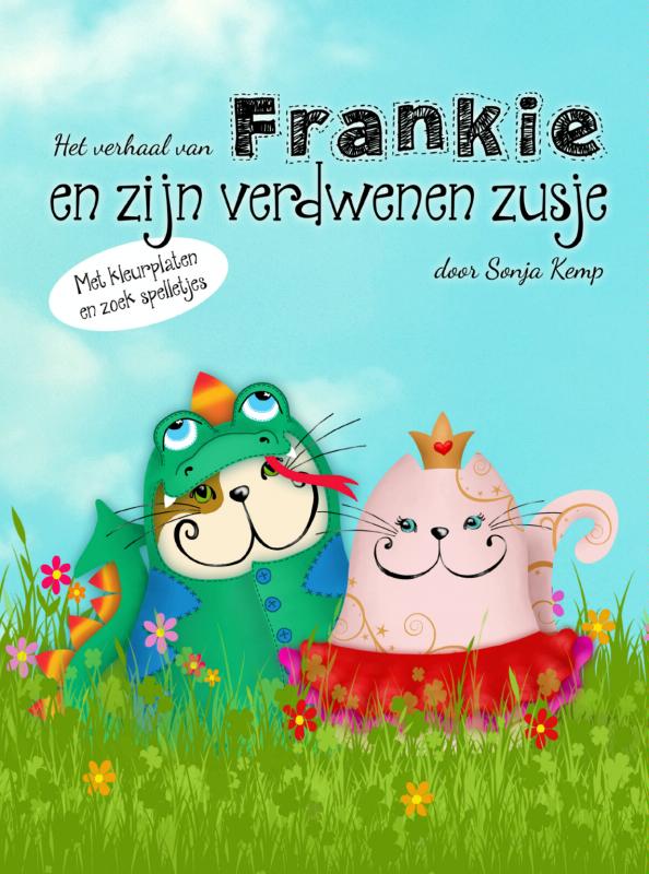 Omslag van Frankie en zijn verdwenen zusje