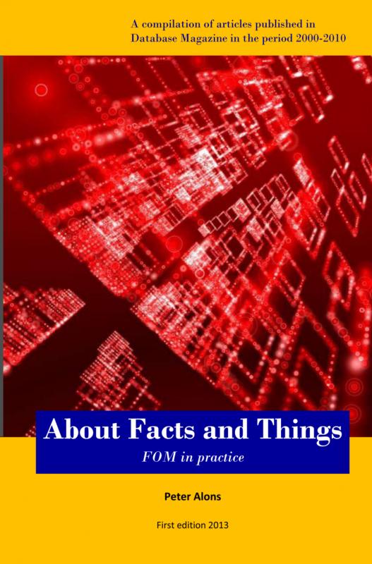 Omslag van About Facts and Things