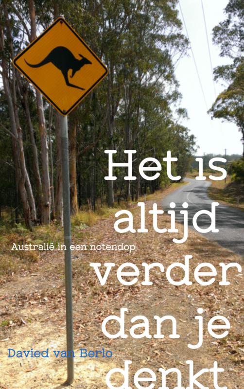 Omslag van Het is altijd verder dan je denkt