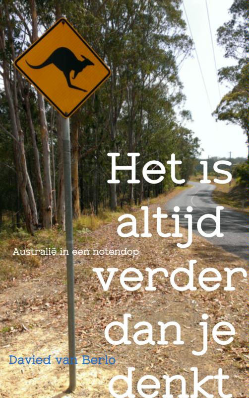 Omslag van Het is altijd verder dan je denkt