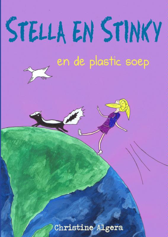 Omslag van Stella en Stinky en de plastic soep