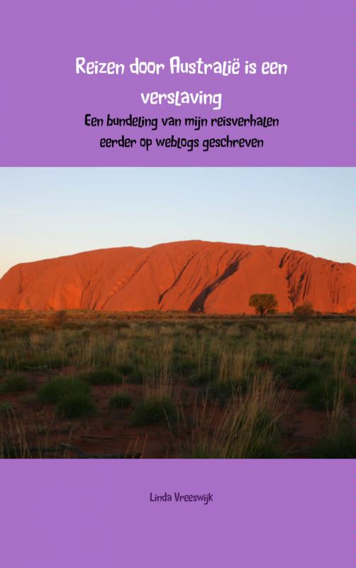 Omslag van Reizen door Australie is een verslaving