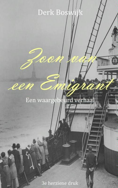 Omslag van Zoon van een emigrant