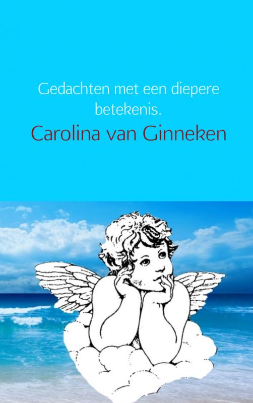 Omslag van Gedachten met een diepere betekenis.