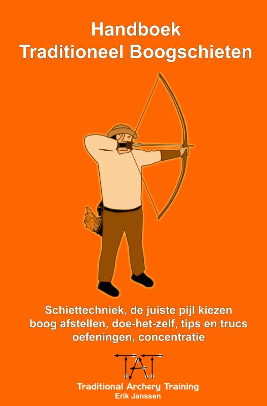Omslag van Handboek traditioneel boogschieten