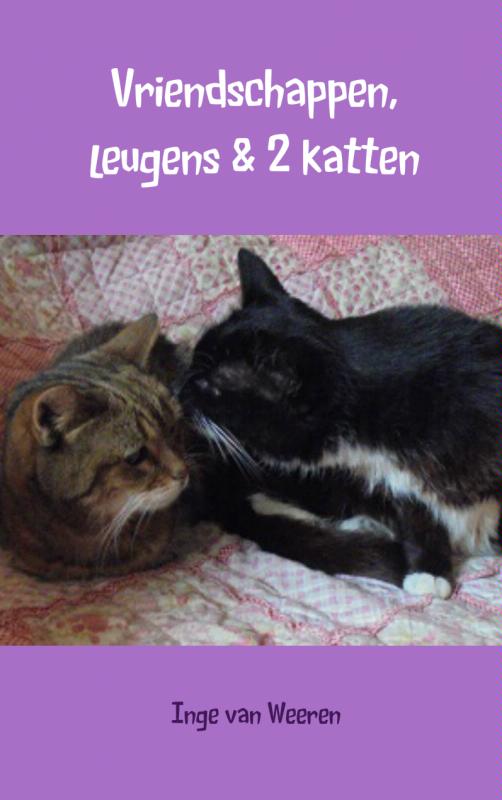 Omslag van Vriendschappen, leugens & 2 katten