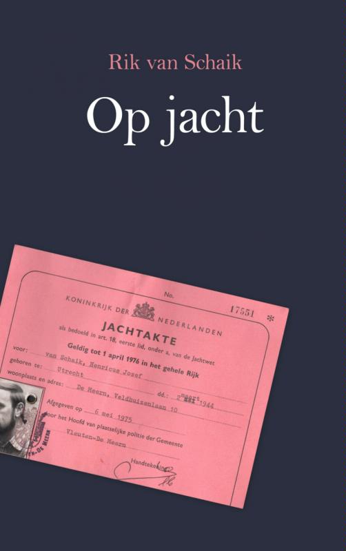 Omslag van Op jacht