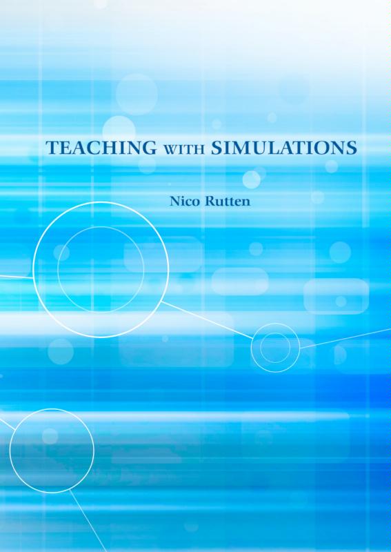 Omslag van Teaching with simulations