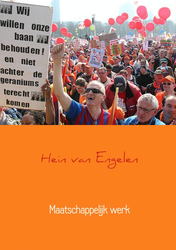Omslag van Maatschappelijk werk