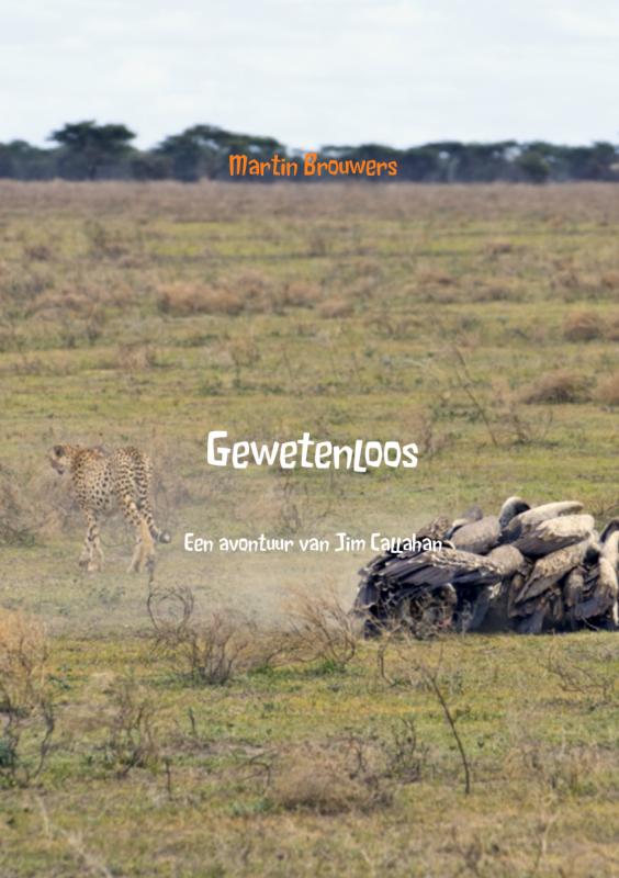 Omslag van Gewetenloos
