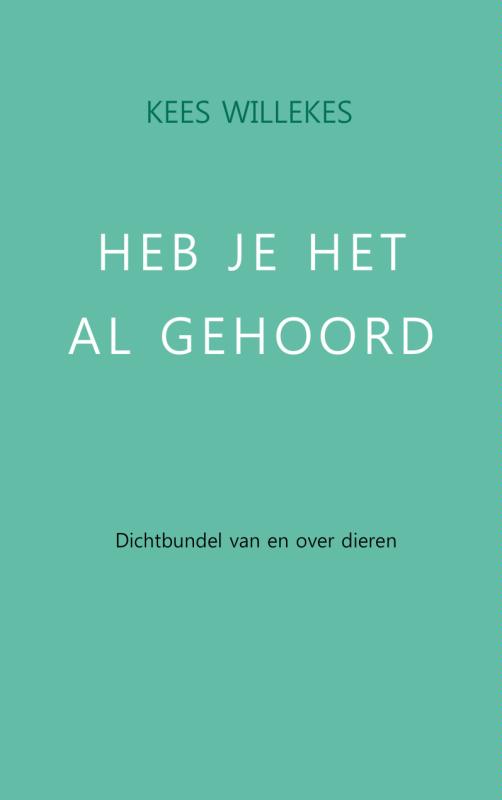Omslag van Heb je het al gehoord