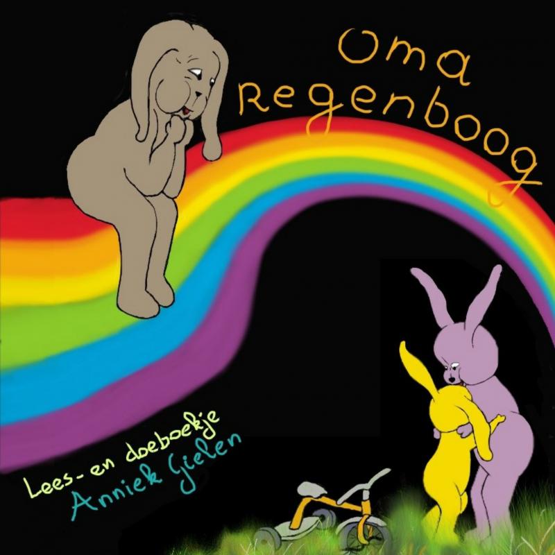 Omslag van Oma Regenboog