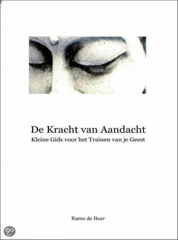 Omslag van De kracht van aandacht