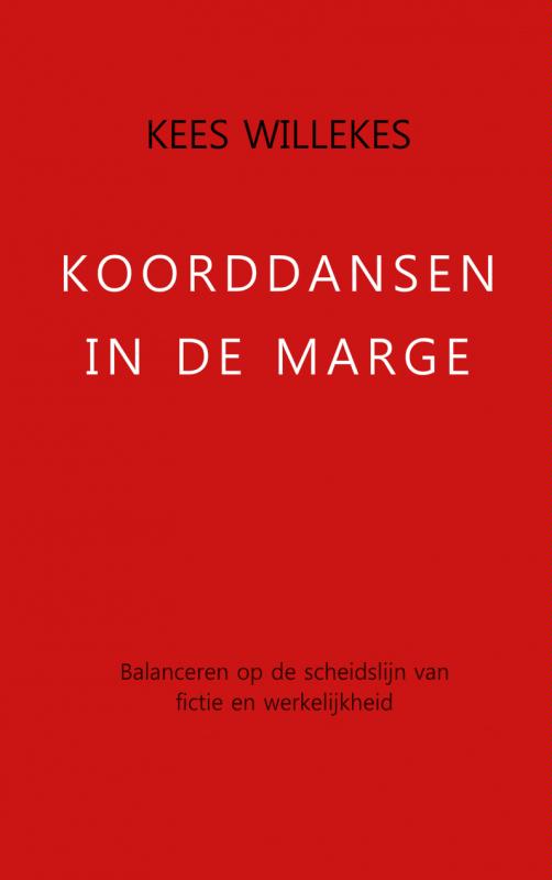Omslag van Koorddansen in de marge