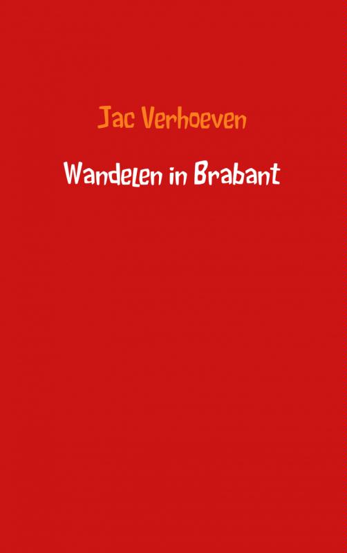Omslag van Wandelen in Brabant