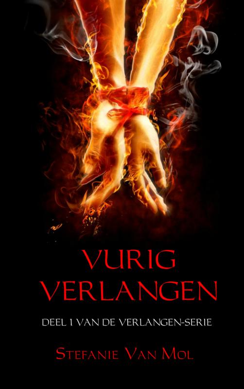 Omslag van VURIG VERLANGEN