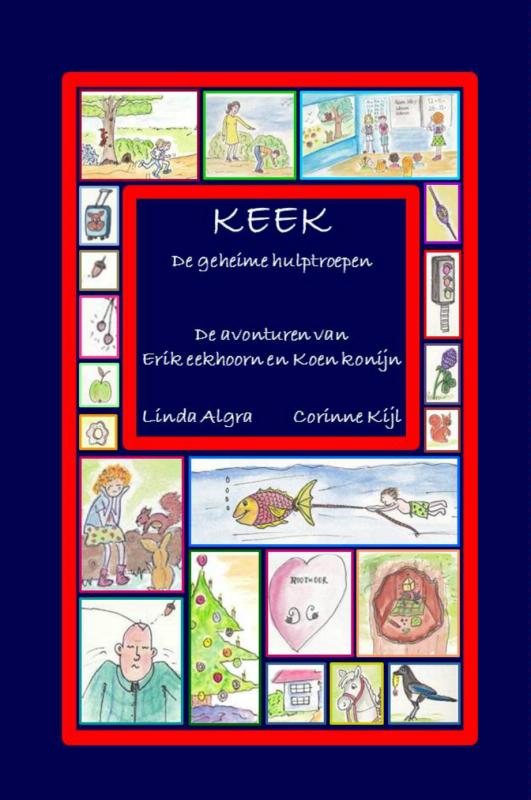 Omslag van K.E.E.K - De geheime hulptroepen