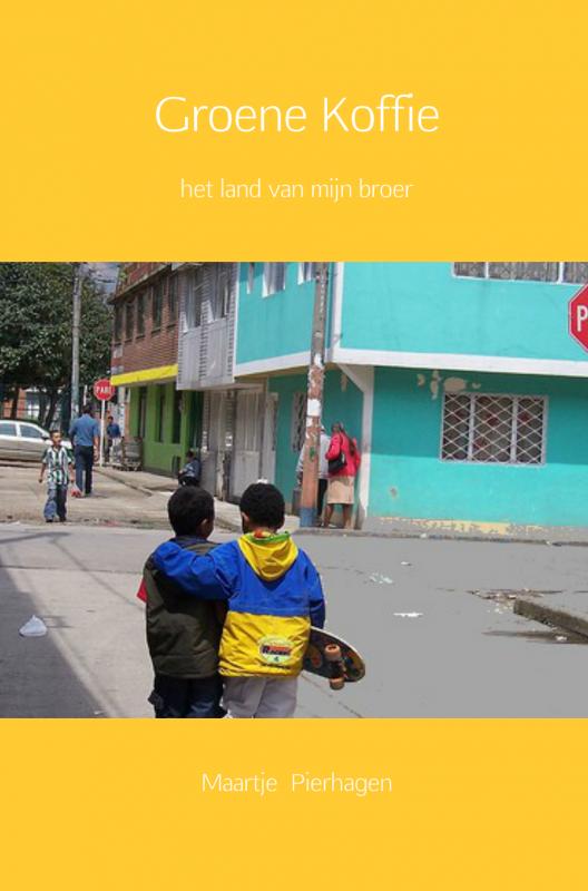 Omslag van Groene Koffie