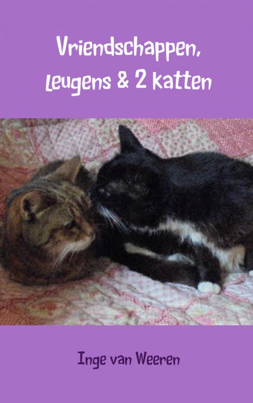 Omslag van Vriendschappen, leugens & 2 katten